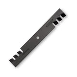 TERRE 52-inch mulching mower blades 3-pack - bottom product view