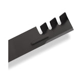 TERRE 52-inch mulching mower blades 3-pack - blade tip and lift detail