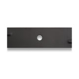 TERRE 52-inch mulching mower blades 3-pack - center-hole product view