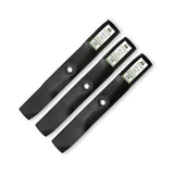 TERRE 54-inch medium-lift mower blades 3-pack - hero product view