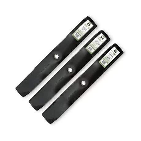 TERRE 54-inch medium-lift mower blades 3-pack - hero product view