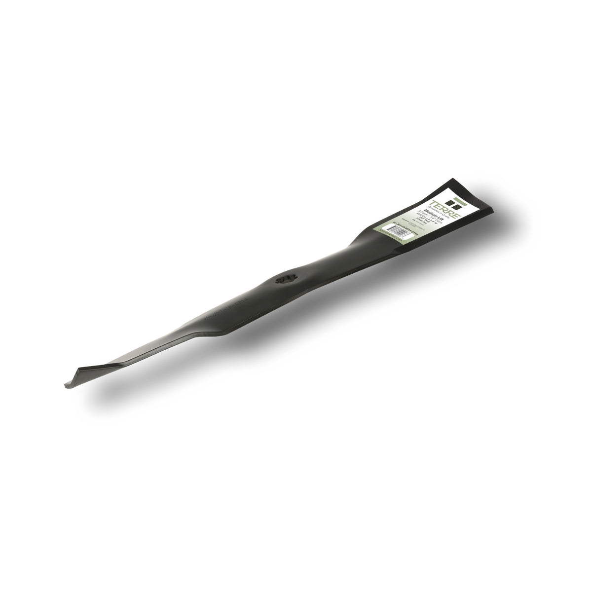 TERRE 54-inch medium-lift mower blades 3-pack - side profile