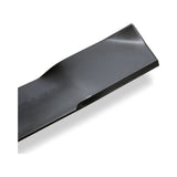 TERRE 54-inch medium-lift mower blades 3-pack - blade tip and lift detail