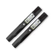 TERRE 42-inch high-lift mower blades 2-pack - hero product view