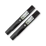 TERRE 42-inch high-lift mower blades 2-pack - hero product view