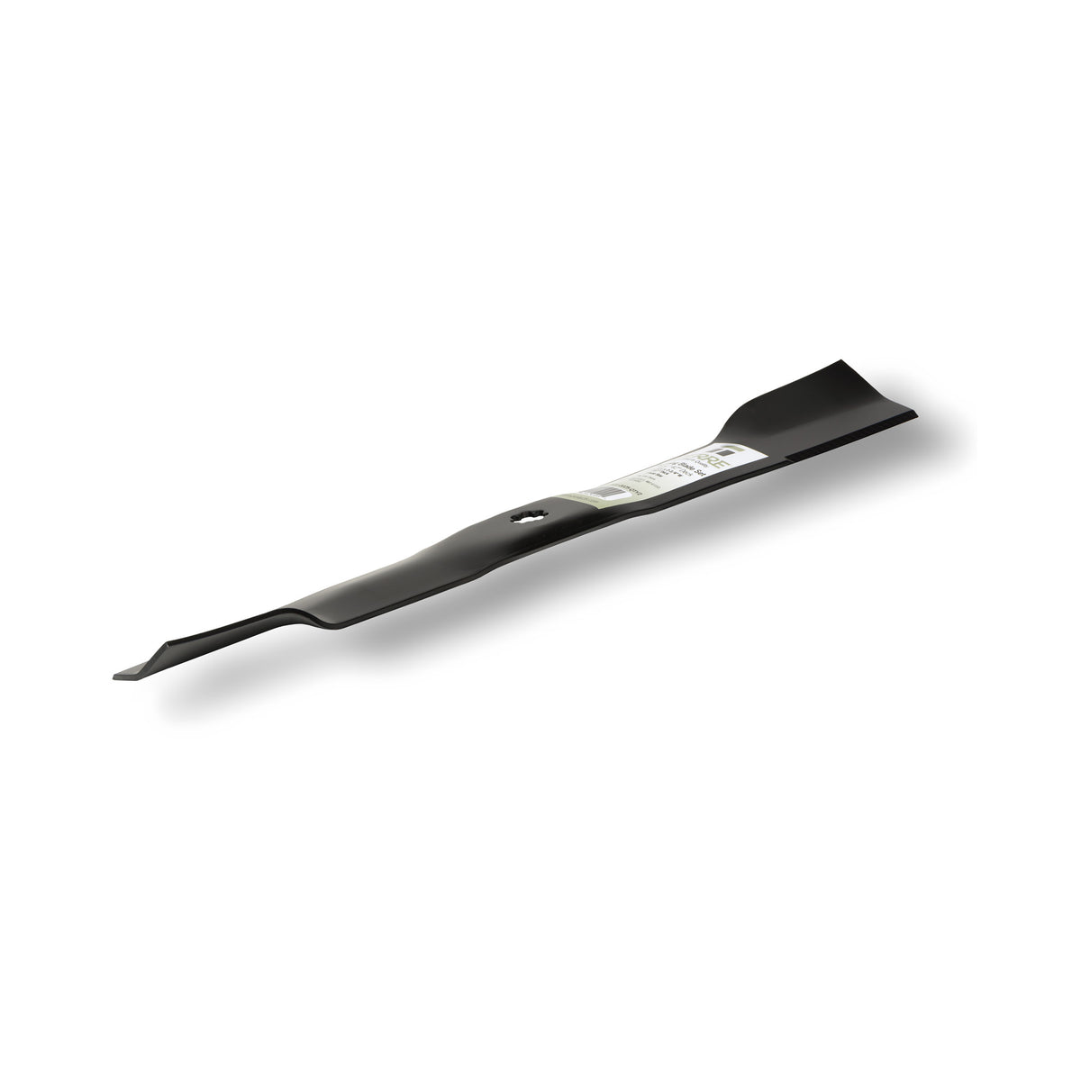 TERRE 42-inch high-lift mower blades 2-pack - side profile