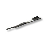 TERRE 42-inch high-lift mower blades 2-pack - side profile