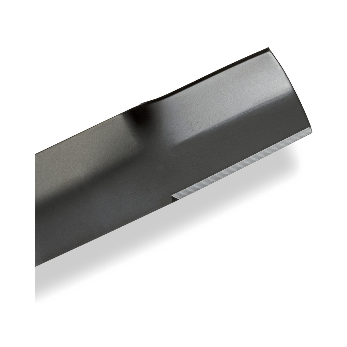 TERRE 42-inch high-lift mower blades 2-pack - blade tip and lift detail
