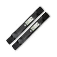 TERRE 42-inch mulching mower blades 2-pack - hero product view