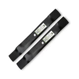 TERRE 42-inch mulching mower blades 2-pack - hero product view