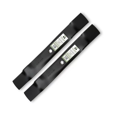 TERRE 42-inch mulching mower blades 2-pack - hero product view