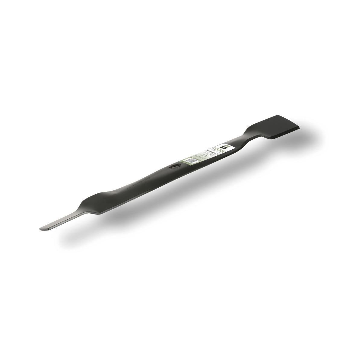 TERRE 42-inch mulching mower blades 2-pack - side profile