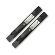TERRE 42-inch mulching mower blades 2-pack - hero product view