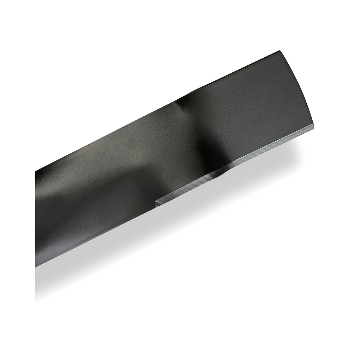 TERRE 42-inch mulching mower blades 2-pack - blade tip and lift detail