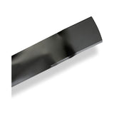TERRE 42-inch mulching mower blades 2-pack - blade tip and lift detail