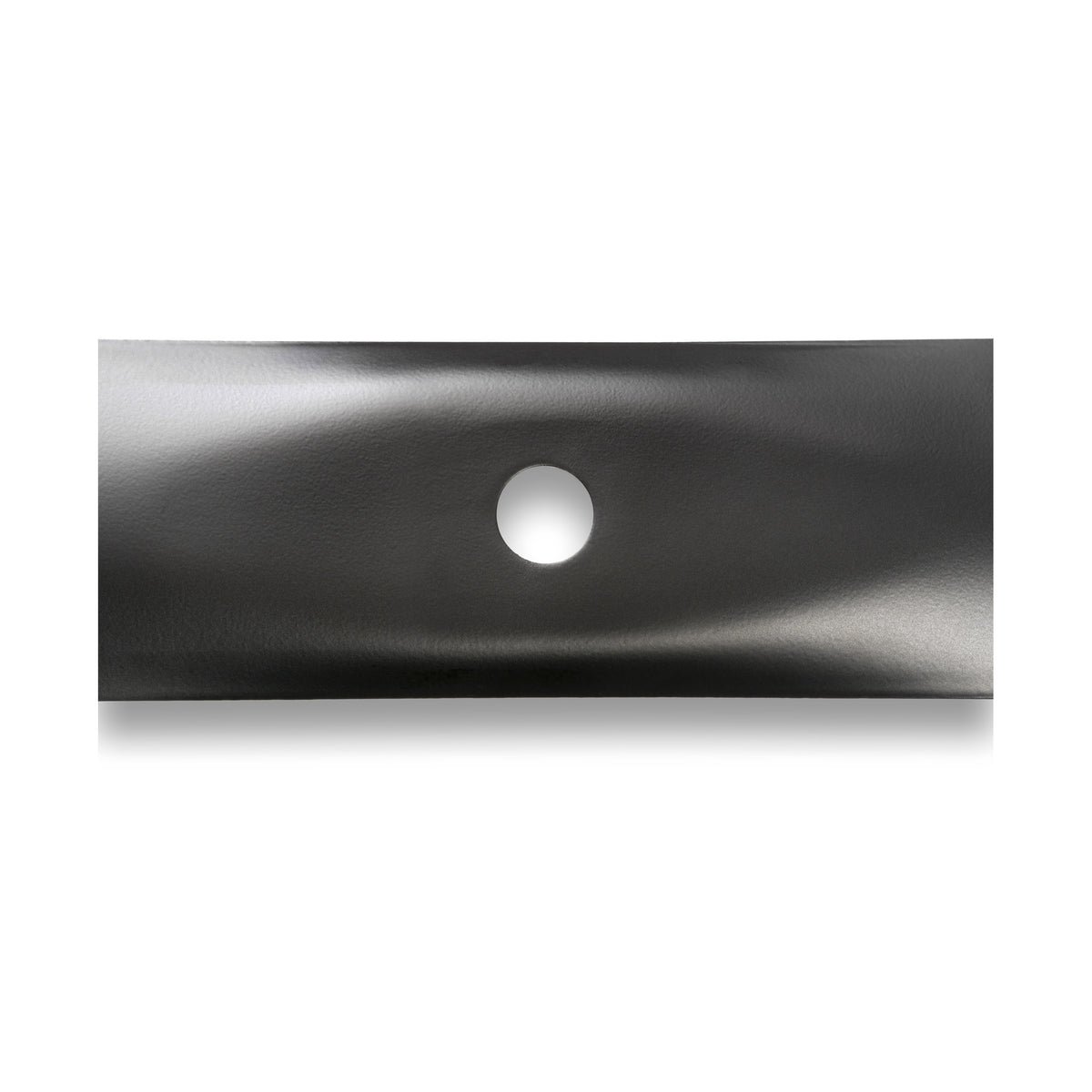 TERRE 42-inch mulching mower blades 2-pack - center-hole product view