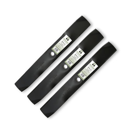 TERRE 54-inch medium-lift mower blades 3-pack - hero product view