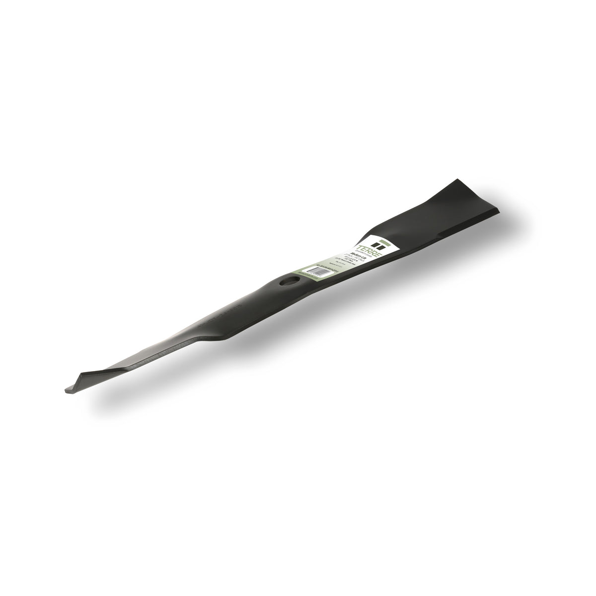 TERRE 54-inch medium-lift mower blades 3-pack - side profile