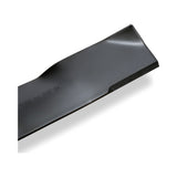 TERRE 54-inch medium-lift mower blades 3-pack - blade tip and lift detail