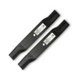 TERRE 38-inch high-lift mower blades 2-pack - hero product view