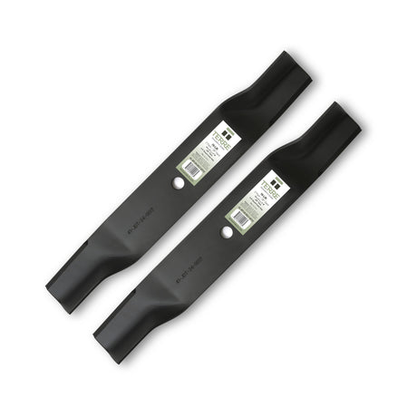 TERRE 38-inch high-lift mower blades 2-pack - hero product view