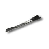 TERRE 38-inch high-lift mower blades 2-pack - side profile