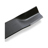 TERRE 38-inch high-lift mower blades 2-pack - blade tip and lift detail
