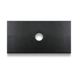 TERRE 38-inch high-lift mower blades 2-pack - center-hole product view