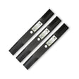 TERRE 60-inch high-lift mower blades 3-pack - hero product view