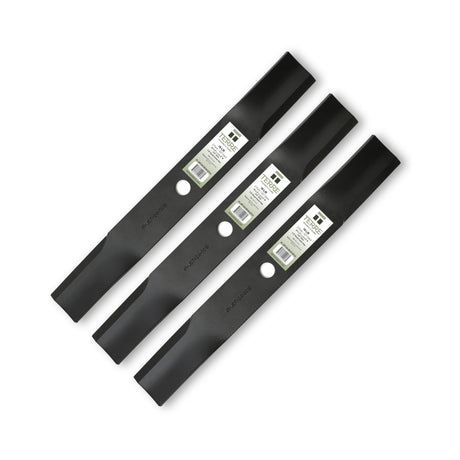 TERRE 60-inch high-lift mower blades 3-pack - hero product view