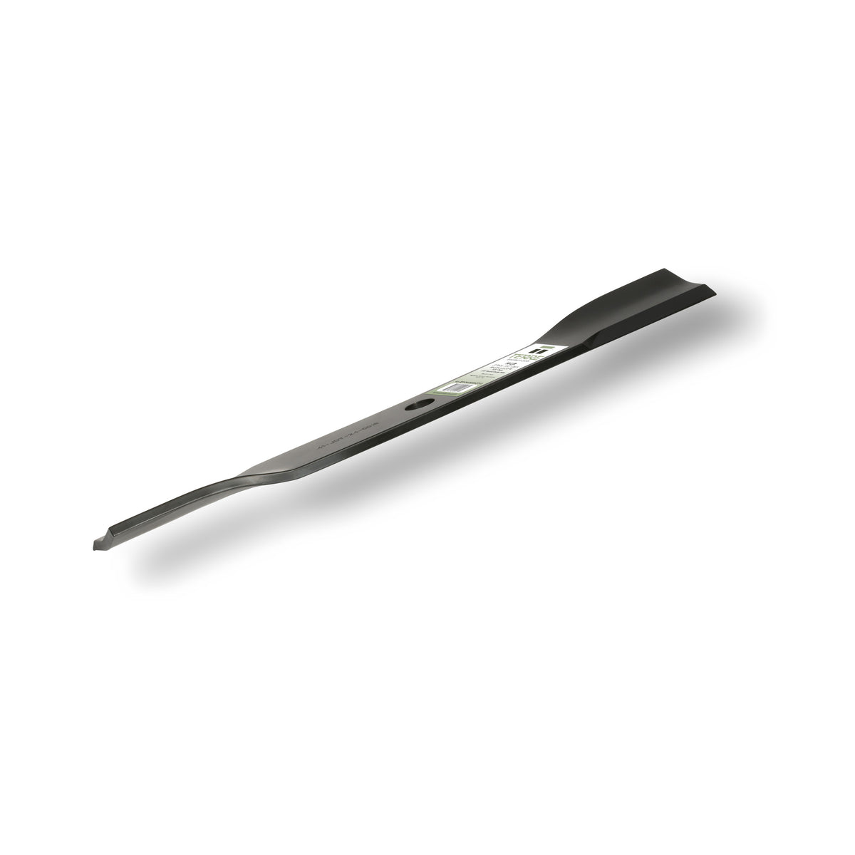 TERRE 60-inch high-lift mower blades 3-pack - side profile
