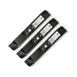 TERRE 46-inch mulching mower blades 3-pack - hero product view
