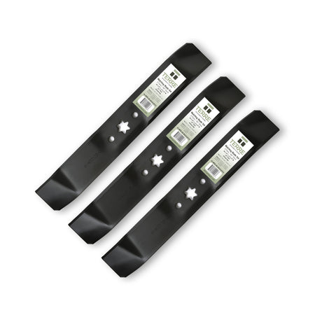 TERRE 46-inch mulching mower blades 3-pack - hero product view