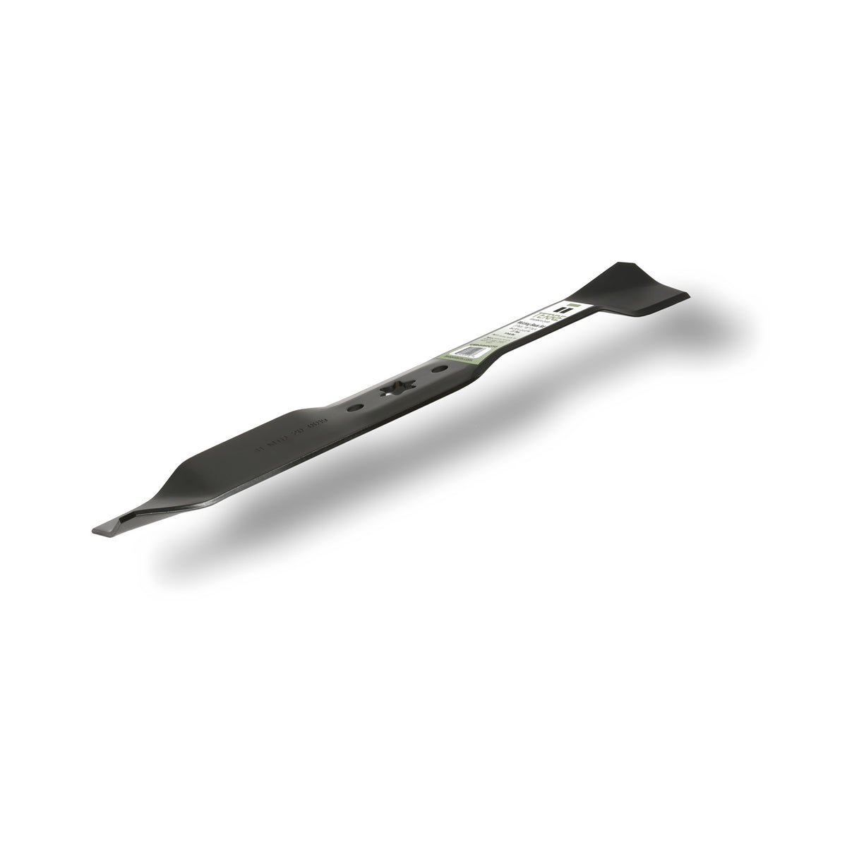 TERRE 46-inch mulching mower blades 3-pack - side profile