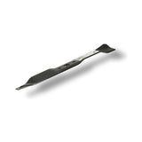 TERRE 46-inch mulching mower blades 3-pack - side profile