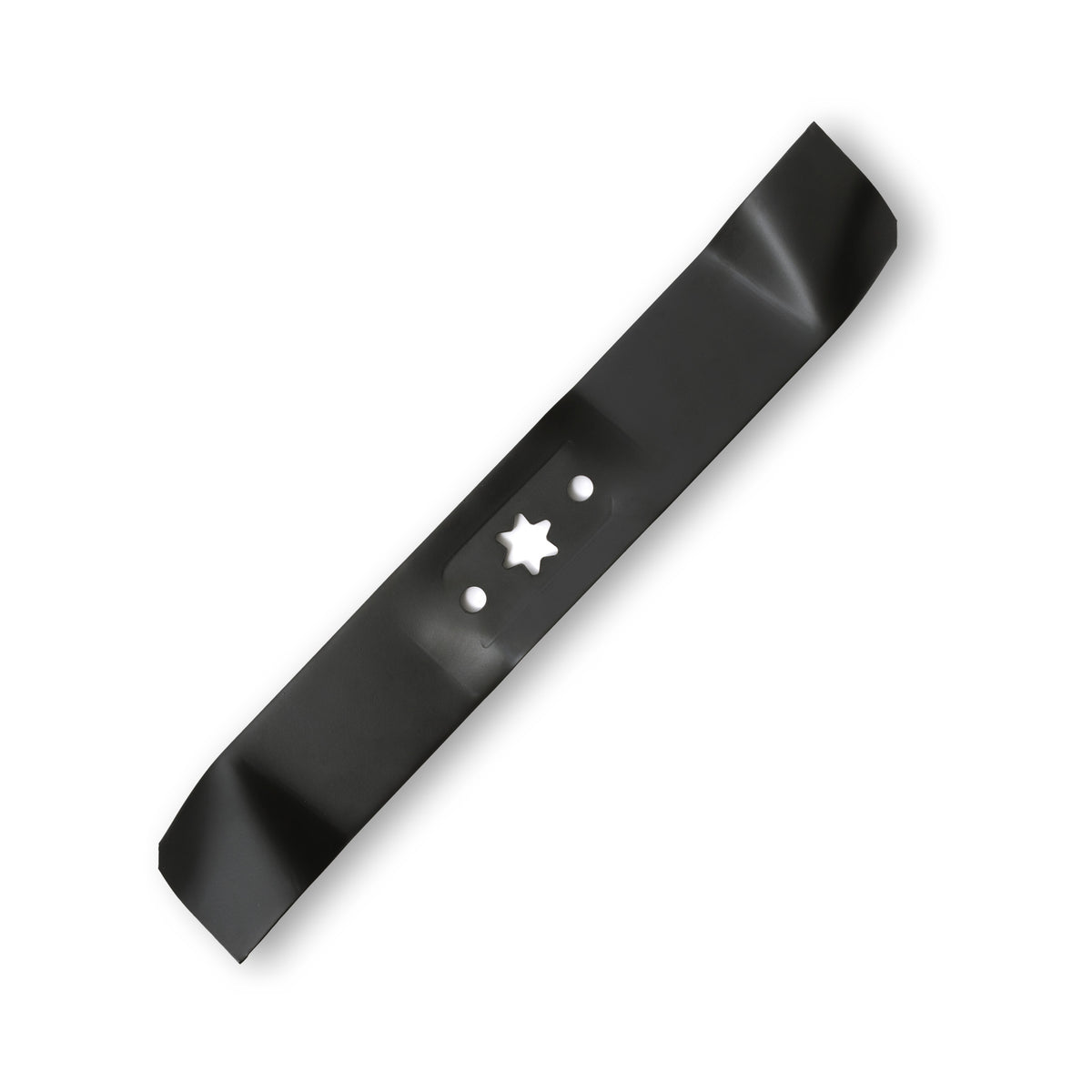 TERRE 46-inch mulching mower blades 3-pack - bottom product view