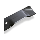 TERRE 46-inch mulching mower blades 3-pack - blade tip and lift detail