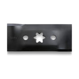 TERRE 46-inch mulching mower blades 3-pack - center-hole product view