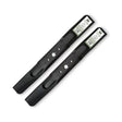 TERRE 42-inch high-lift mower blades 2-pack - hero product view