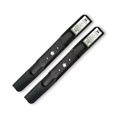 TERRE 42-inch high-lift mower blades 2-pack - hero product view