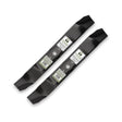 TERRE 42-inch mulching mower blades 2-pack - hero product view
