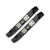 TERRE 42-inch mulching mower blades 2-pack - hero product view