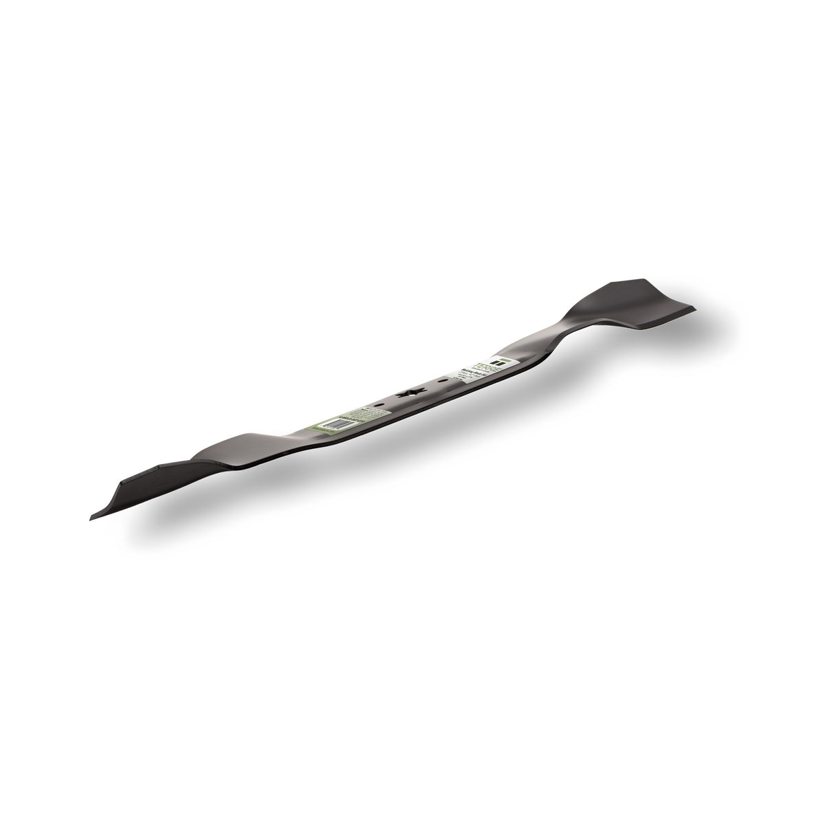 TERRE 42-inch mulching mower blades 2-pack - side profile