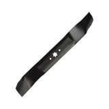 TERRE 42-inch mulching mower blades 2-pack - bottom product view