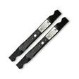TERRE 41-MTD-23-0020 single 21-inch mulching lawn mower blade
