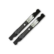 TERRE 21-inch mulching mower blades 2-pack - hero product view