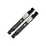 TERRE 21-inch mulching mower blades 2-pack - hero product view
