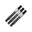 TERRE 21-inch mulching mower blades 3-pack - hero product view