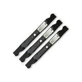 TERRE 21-inch mulching mower blades 3-pack - hero product view