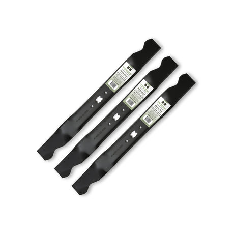 TERRE 21-inch mulching mower blades 3-pack - hero product view